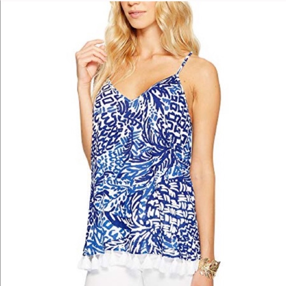 Lilly Pulitzer Tops - EUC Lilly Pulitzer NYA tank